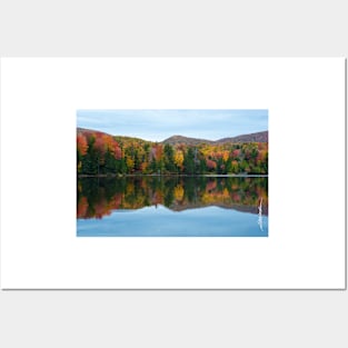 Autumn Color on Colton Pond, Vermont Posters and Art